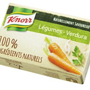 Bouillon Légumes 100% Nat Knorr 3x5x22gr