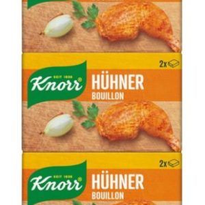 Bouillon de Poule Knorr 3x5x23 gr