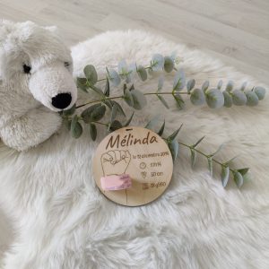 Bracelet de naissance