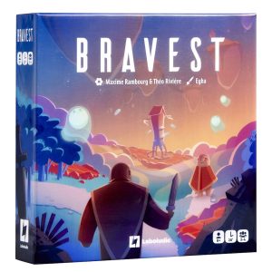 Jeu de société BRAVEST (8+)