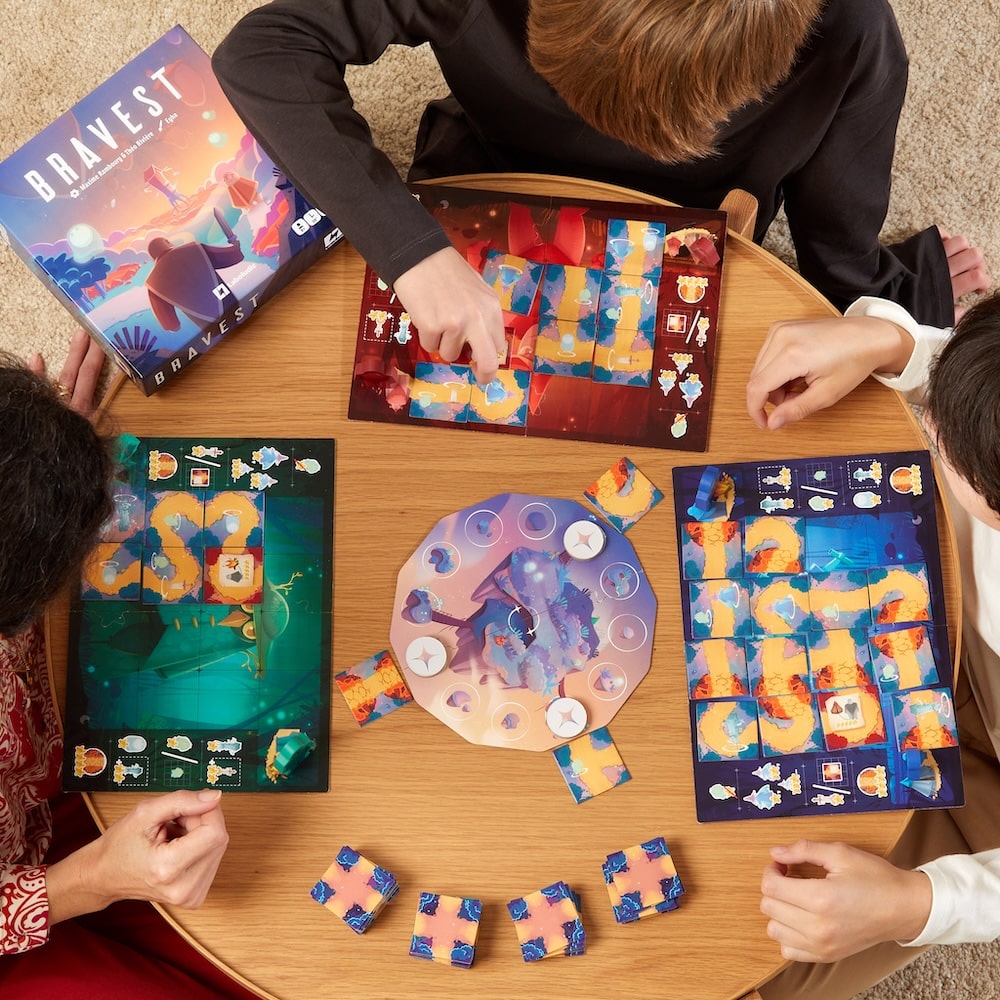 Jeu de société BRAVEST (8+) – Image 2