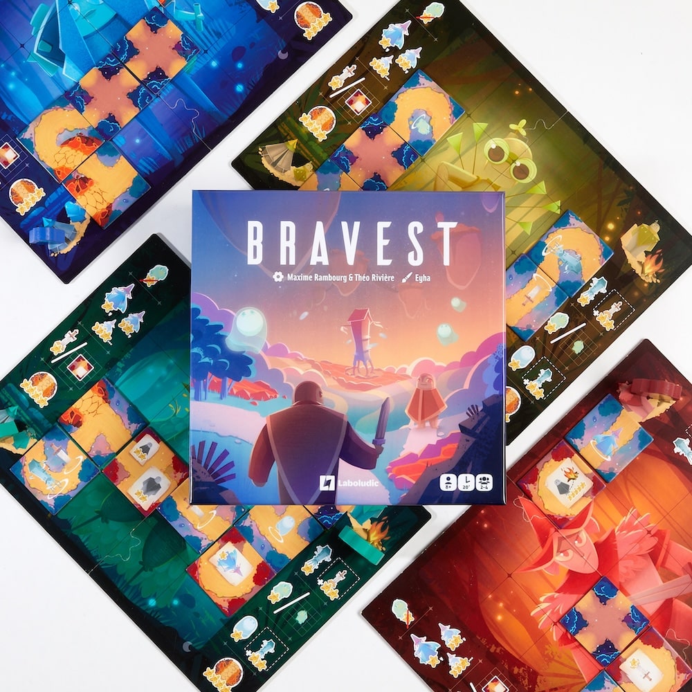 Jeu de société BRAVEST (8+) – Image 4
