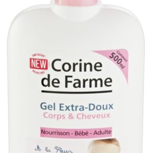 Corine de Farme Bébé Gel Lavant Extra-Doux 500ml