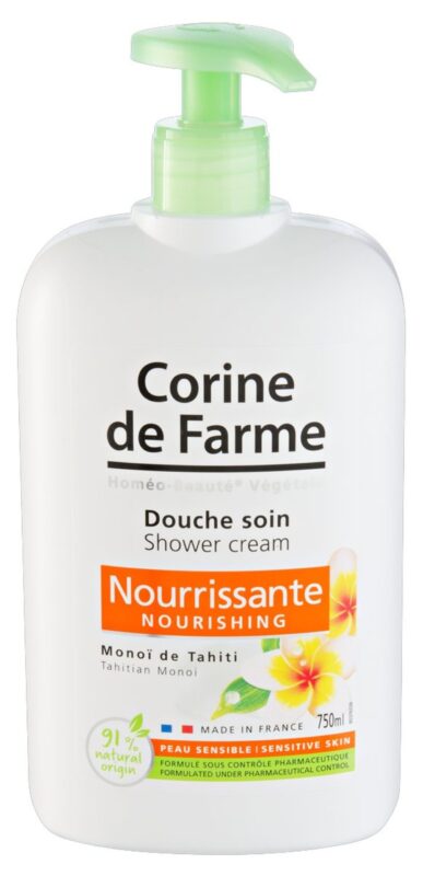 Corine de Farme Douche Monoï de Tahiti 750 ml