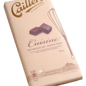 Cailler Cuisine Noir 64% 3 x 200 gr