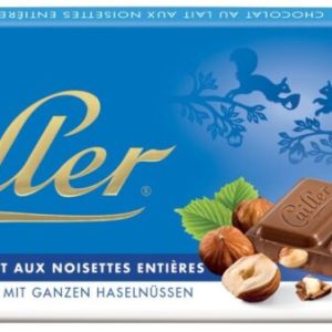 Cailler Lait & Noisettes 5 X 100 gr