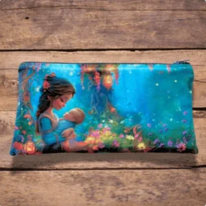 Trousse velours – Maman