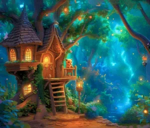 Trousse velours – Cabane