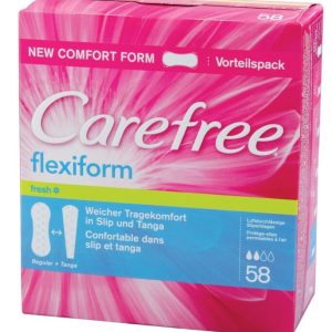 Carefree Flexi White Fresh 56x