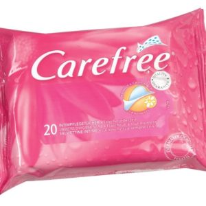 Carefree Lingettes Intimes 20x