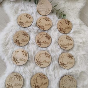 Cartes étapes rondes