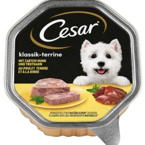 Cesar Classic Poulet et Dinde 14x 150 gr