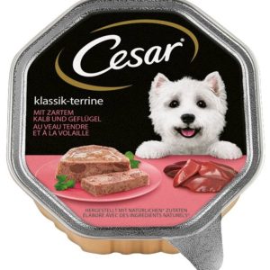Cesar Classic Veau et Volaille 14x 150 gr