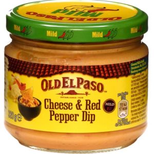 Cheese&Pepper Dip Old El Paso 320 gr