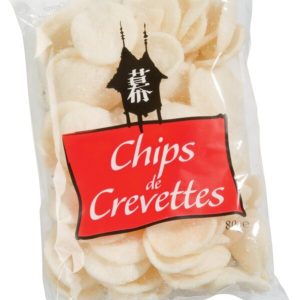 Chips de Crevettes Sibell 80 gr