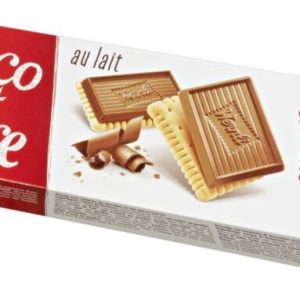 Choco Petit Beurre Lait Wernli 3 X 125 gr