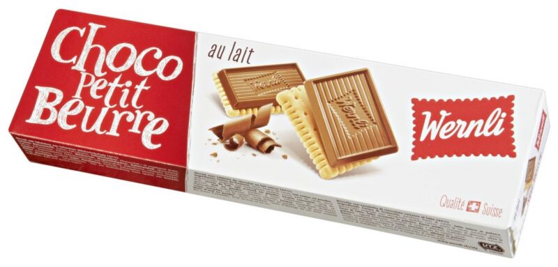 Choco Petit Beurre Lait Wernli 3 X 125 gr