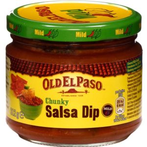 Chunky Salsa Dip Mild Old El Paso 312 gr