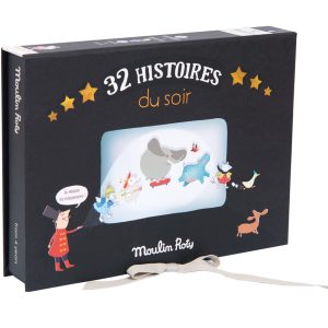 COFFRET CINÉMA « 32 HISTOIRES DU SOIR »