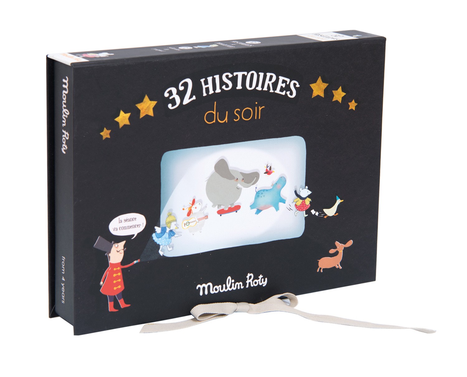 COFFRET CINÉMA « 32 HISTOIRES DU SOIR »
