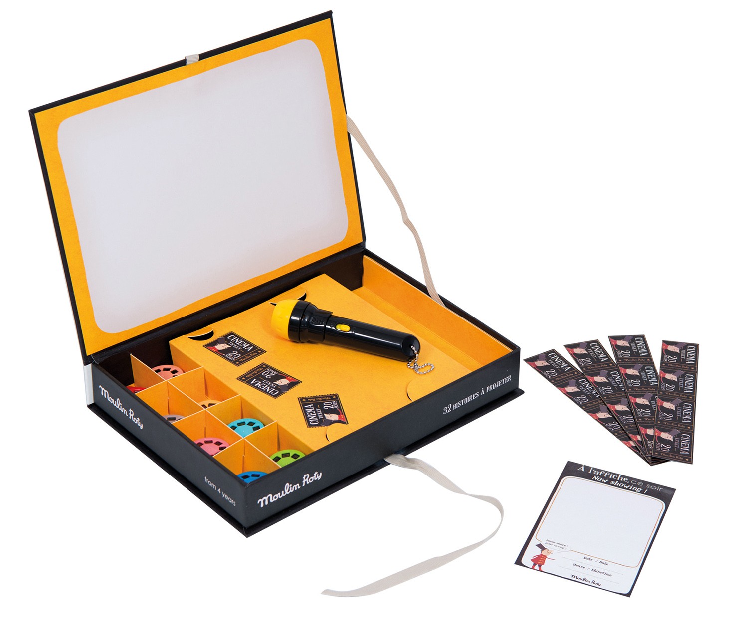 COFFRET CINÉMA « 32 HISTOIRES DU SOIR » – Image 2