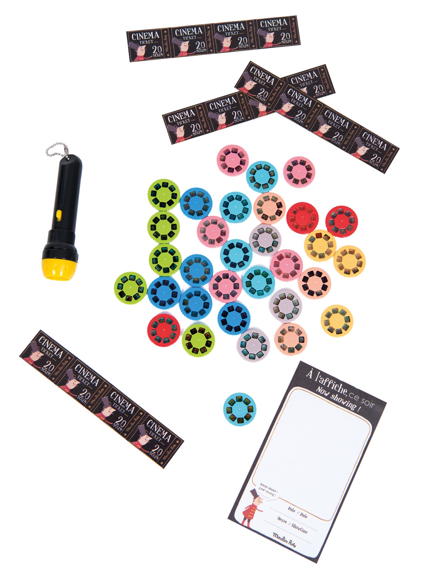 COFFRET CINÉMA « 32 HISTOIRES DU SOIR » – Image 4