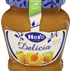 Confiture d’Abricots Delicia Hero 320 gr