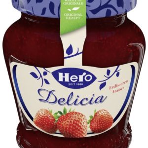 Confiture Fraises Delicia Hero 320 gr