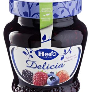 Confiture de Fruits des Bois Delicia Hero 320gr