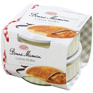 Crème Brûlée Bonne Maman 2X 100 gr