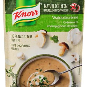 Crème Champignons 100% Nature Knorr 57gr