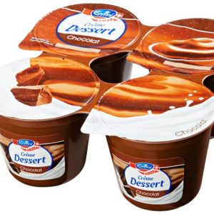 Crème Dessert Chocolat Emmi 4×125 gr