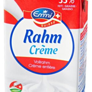 Crème Entière 35 % UHT Emmi 25cl