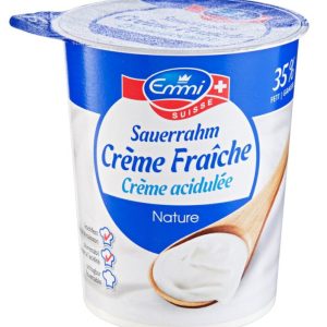 Crème Fraîche Acidulée 35% Emmi 450 gr