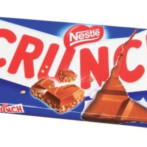 Crunch Nestlé 5 X 100 gr