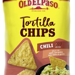 Crunchy Tortilla Chips Chili Old El Paso 185 g