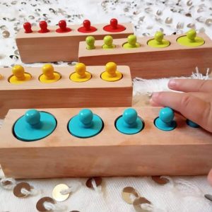 Cylindres d’Inspiration Montessori