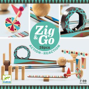 ZIG & GO 28 PIÈCES-JEU DE PARCOURS