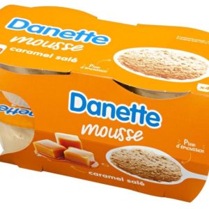 Danette Mousse Caramel 4x 60g