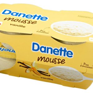 Danette Mousse Vanille 4x 60g