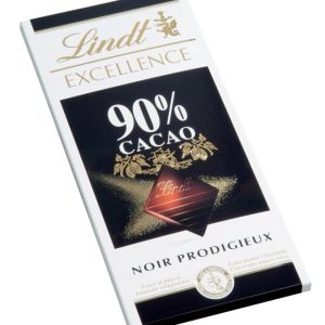 Excellence 90% Cacao Lindt 5 X 100 gr