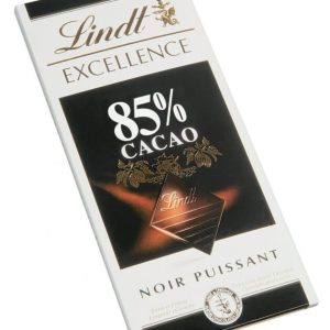 Excellence Cacao 85% Lindt 5 X 100 gr