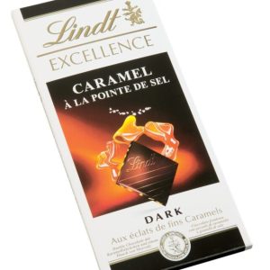 Excellence Caramel Fleur Sel Lindt 5 X 100gr