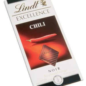 Excellence Chili Lindt 5 X 100 gr