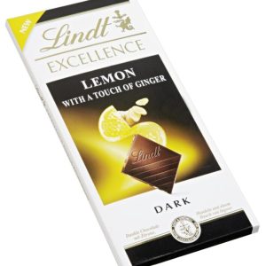 Excellence Dark Lemon Ginger Lindt 5 X 100 g