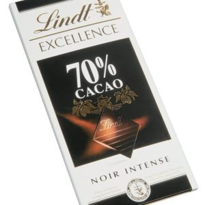 Excellence Noir 70% Cacao Lindt 5 X 100 gr