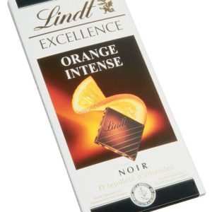 Excellence Orange Intense Lindt 5 X 100 gr