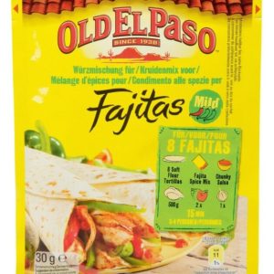 Fajitas Mix Mélange Epices Old El Paso 30gr