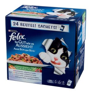 Felix Bon&Beau en Gelée Assortis 24x 100 gr