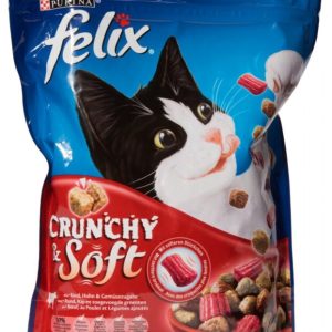 Felix Crunchy & Soft Viande 950 gr